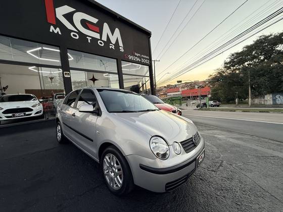 VOLKSWAGEN POLO SEDAN 1.6 MI 8V FLEX 4P MANUAL